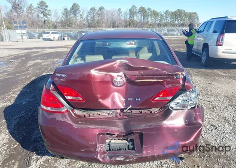 2006 Toyota Avalon Xls z USA, uszkodzony, nr VIN 4T1BK36B56U067042